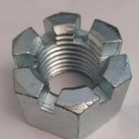 Гайка корончатая М42