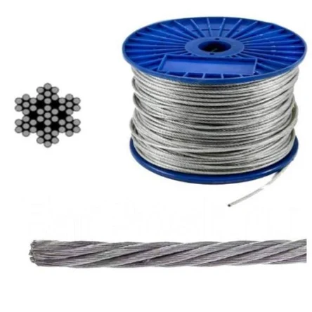 Трос ф 5 оц din3055