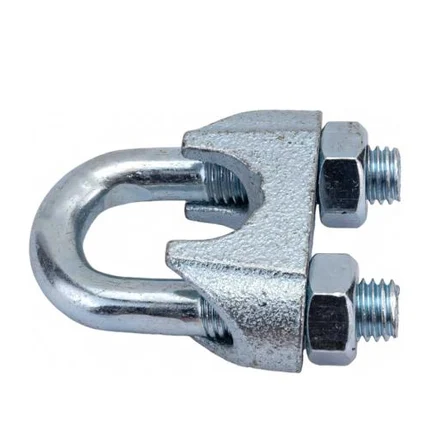 Зажим ф6 оц Din 741