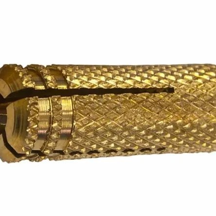 Анкер забивной латунный М10